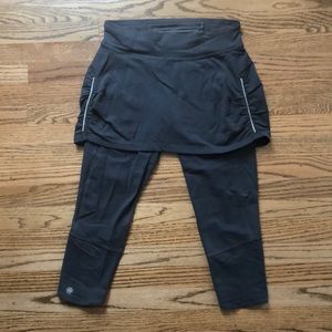 Athleta S Athletic Leggings/Skirt